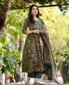 Av Viscose Printed Kurti With Bottom Dupatta Wholesale Suppliers In Mumbai